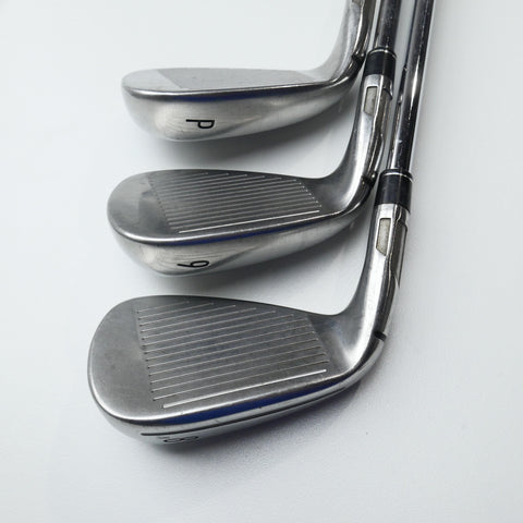 Used TaylorMade Stealth Iron Set / 5 - PW / Regular Flex