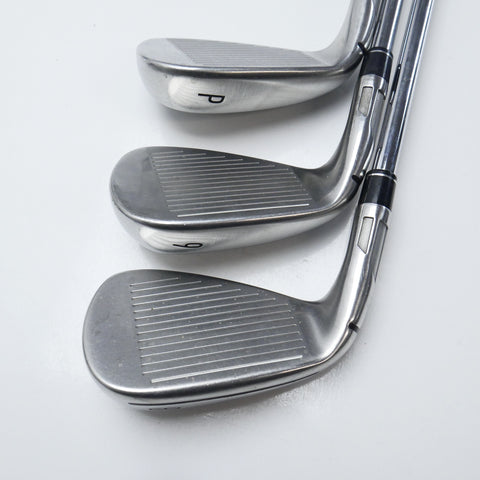 Used TaylorMade Stealth Iron Set / 5 - PW / Regular Flex
