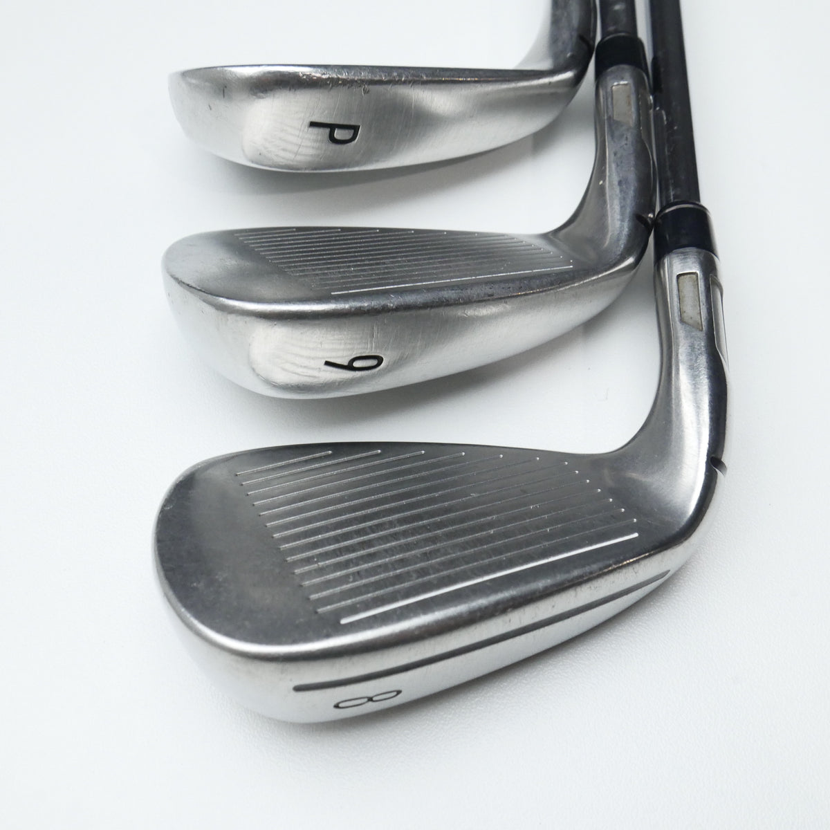 Used TaylorMade Stealth Iron Set / 5 - PW / Regular Flex