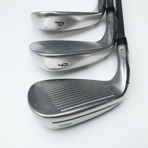 Used TaylorMade Stealth Iron Set / 5 - PW / Regular Flex