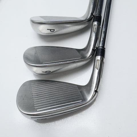 Used TaylorMade Stealth Iron Set / 5 - PW / Regular Flex