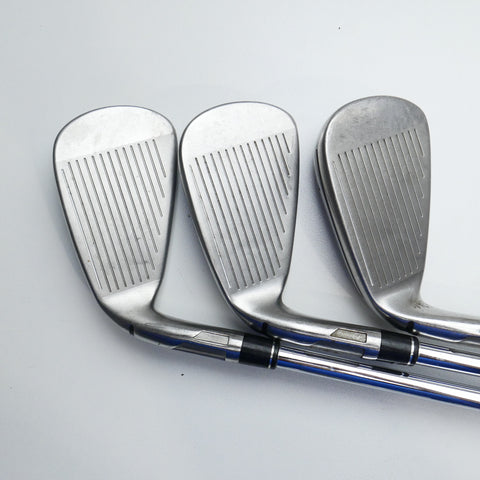 Used TaylorMade Stealth Iron Set / 5 - PW / Regular Flex