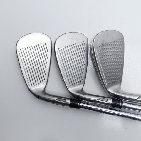Used TaylorMade Stealth Iron Set / 5 - PW / Regular Flex