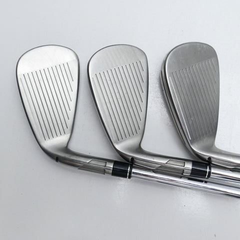 Used TaylorMade Stealth Iron Set / 5 - PW / Regular Flex