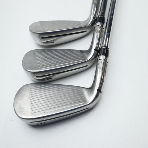 Used TaylorMade Stealth Iron Set / 5 - PW / Regular Flex