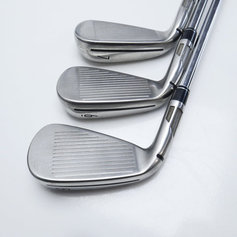 Used TaylorMade Stealth Iron Set / 5 - PW / Regular Flex