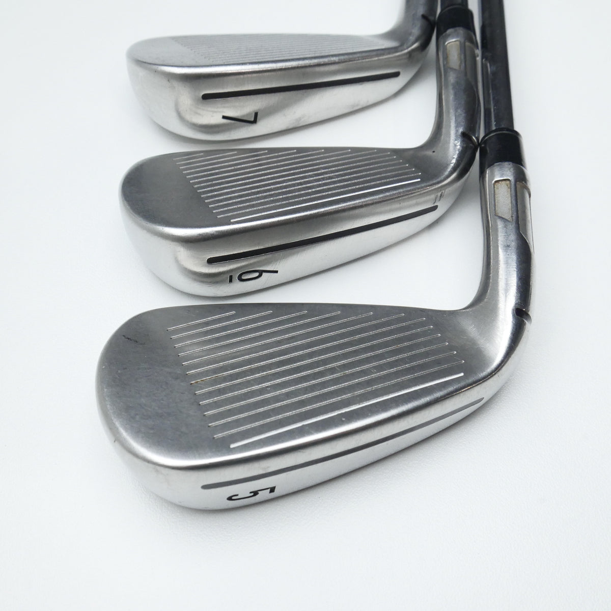 Used TaylorMade Stealth Iron Set / 5 - PW / Regular Flex