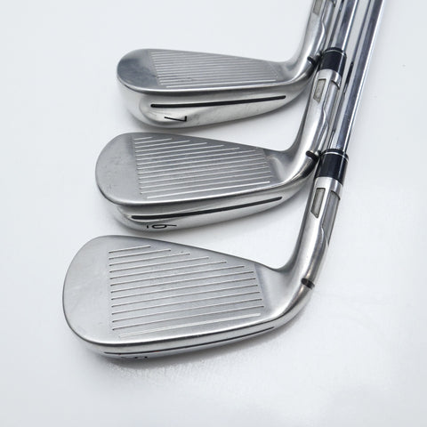 Used TaylorMade Stealth Iron Set / 5 - PW / Regular Flex