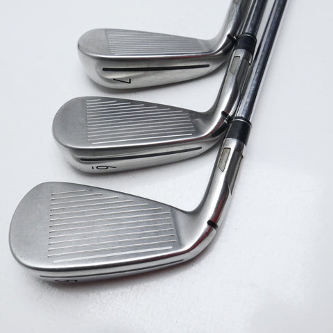 Used TaylorMade Stealth Iron Set / 5 - PW / Regular Flex