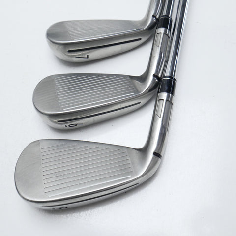Used TaylorMade Stealth Iron Set / 5 - PW / Regular Flex