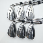 Used TaylorMade Stealth Iron Set / 5 - PW / Regular Flex