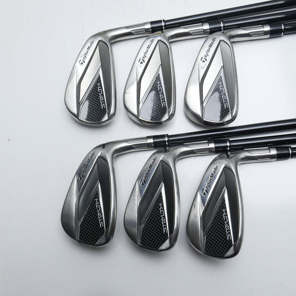 Used TaylorMade Stealth Iron Set / 5 - PW / Regular Flex