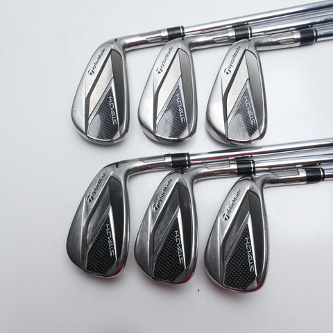 Used TaylorMade Stealth Iron Set / 5 - PW / Regular Flex
