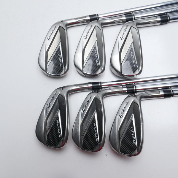 Used TaylorMade Stealth Iron Set / 5 - PW / Regular Flex