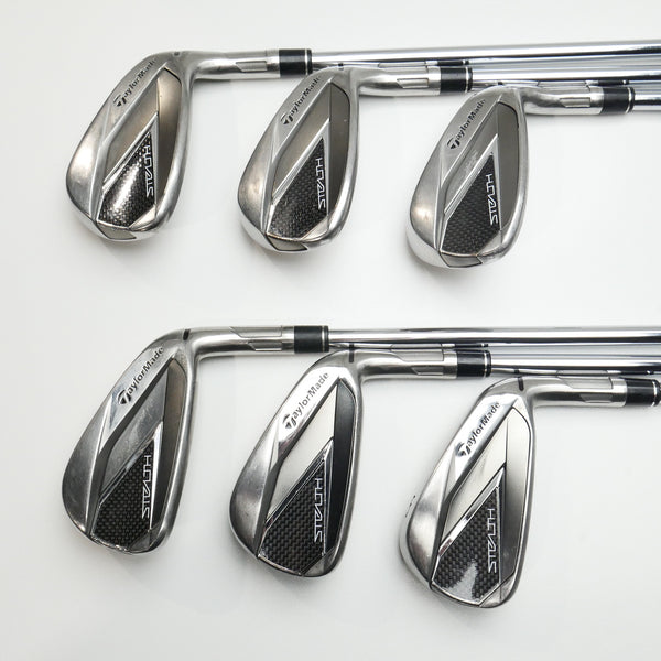Used TaylorMade Stealth Iron Set / 5 - PW / Regular Flex