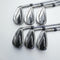 Used TaylorMade Stealth Iron Set / 5 - PW / Regular Flex