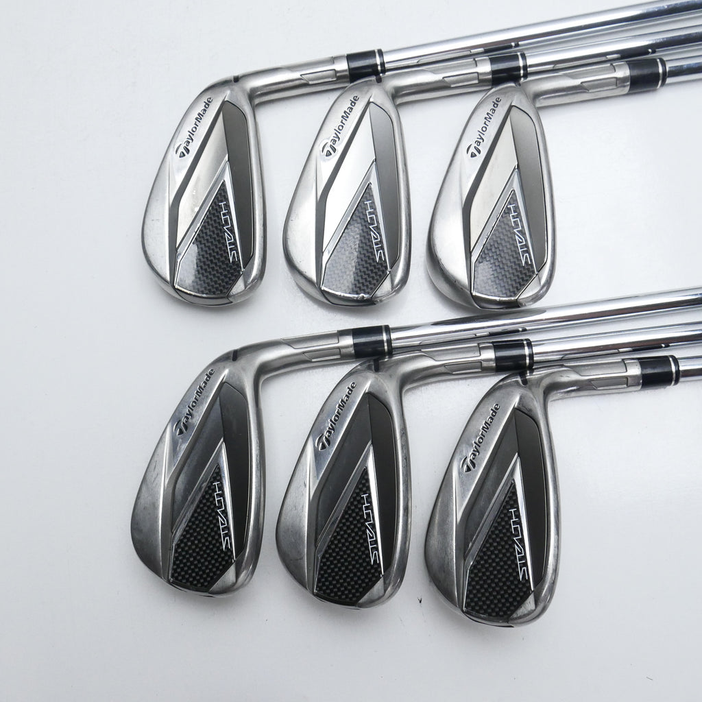 Used TaylorMade Stealth Iron Set / 5 - PW / Regular Flex