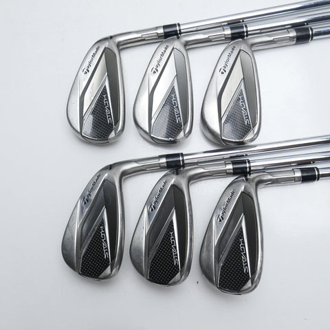 Used TaylorMade Stealth Iron Set / 5 - PW / Regular Flex