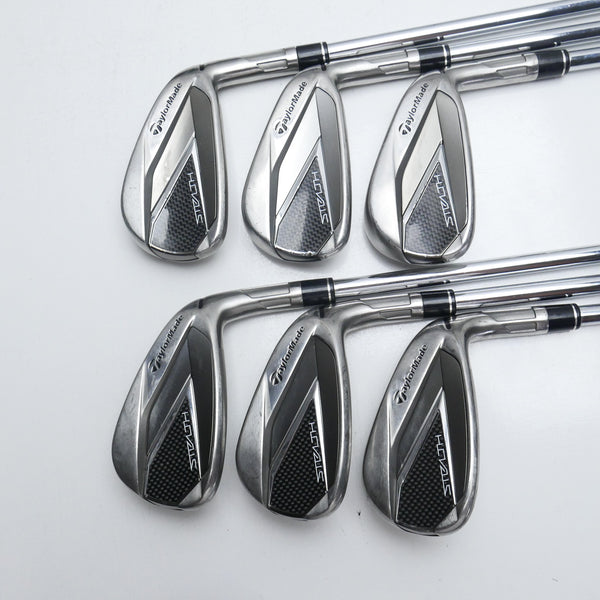 Used TaylorMade Stealth Iron Set / 5 - PW / Regular Flex