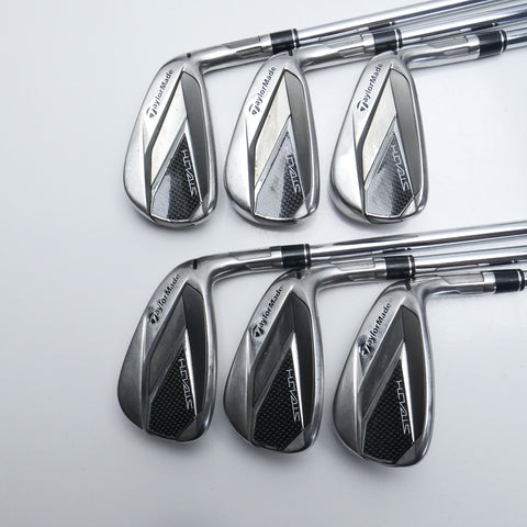 Used TaylorMade Stealth Iron Set / 5 - PW / Regular Flex