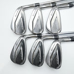Used TaylorMade Stealth Iron Set / 5 - PW / Regular Flex