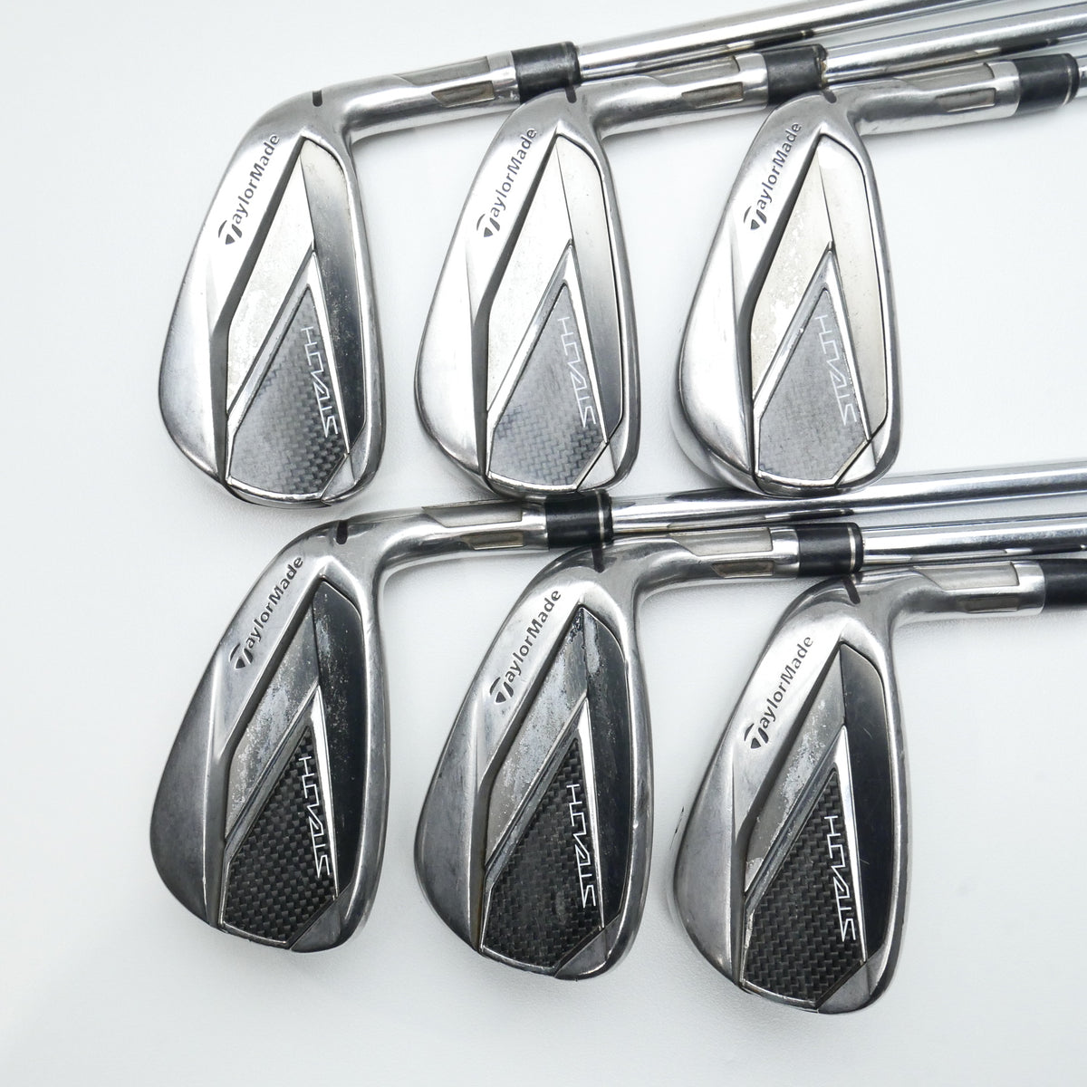 Used TaylorMade Stealth Iron Set / 5 - PW / Regular Flex