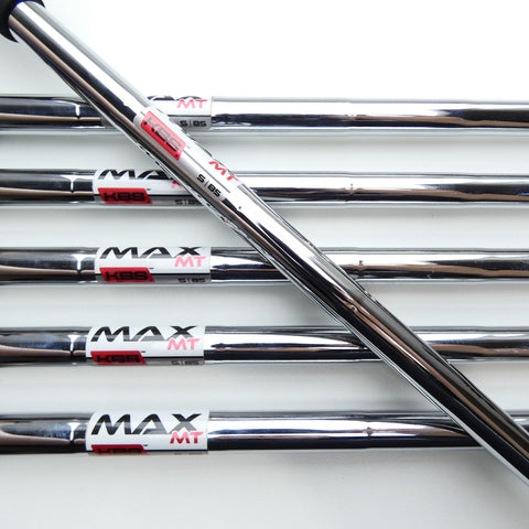 Used TaylorMade Stealth Iron Set / 5 - PW / Stiff Flex