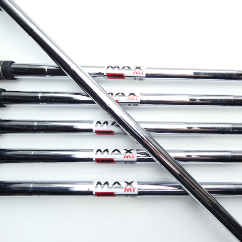 Used TaylorMade Stealth Iron Set / 5 - PW / Stiff Flex