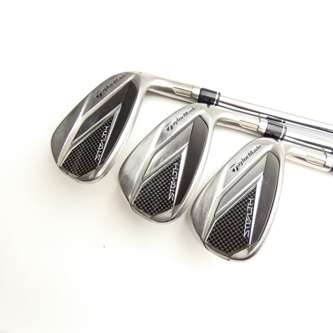 Used TaylorMade Stealth Iron Set / 5 - PW / Stiff Flex