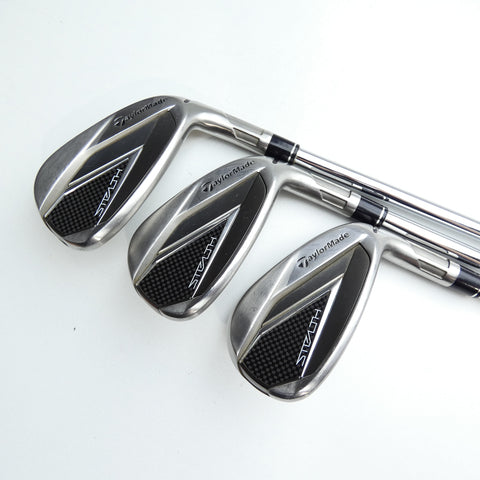 Used TaylorMade Stealth Iron Set / 5 - PW / Stiff Flex