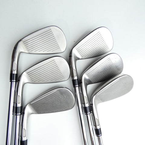 Used TaylorMade Stealth Iron Set / 5 - PW / Stiff Flex