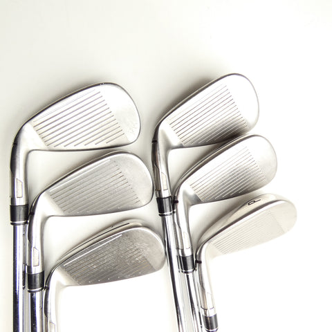 Used TaylorMade Stealth Iron Set / 5 - PW / Stiff Flex