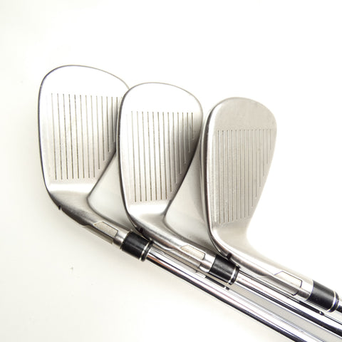 Used TaylorMade Stealth Iron Set / 5 - PW / Stiff Flex