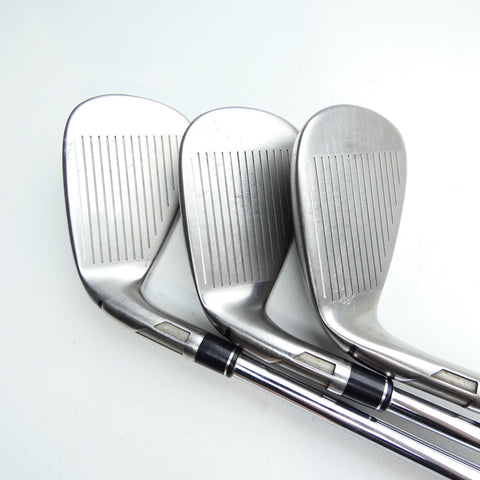 Used TaylorMade Stealth Iron Set / 5 - PW / Stiff Flex