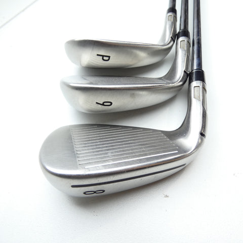 Used TaylorMade Stealth Iron Set / 5 - PW / Stiff Flex