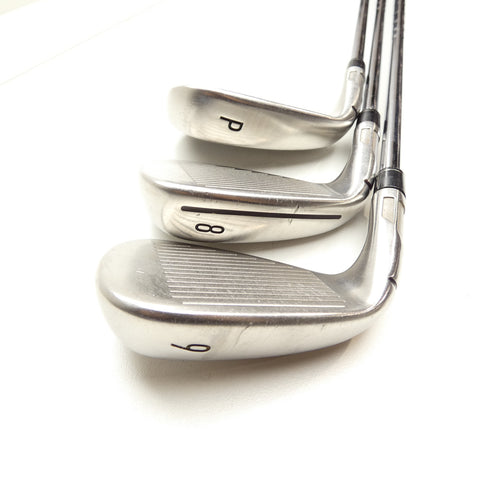 Used TaylorMade Stealth Iron Set / 5 - PW / Stiff Flex