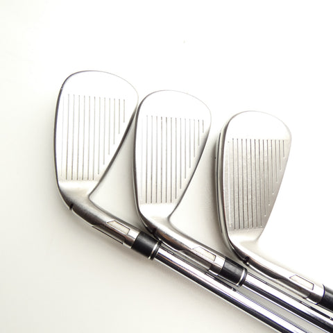 Used TaylorMade Stealth Iron Set / 5 - PW / Stiff Flex