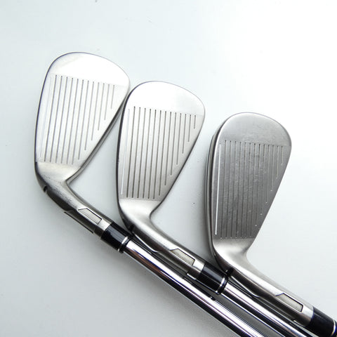 Used TaylorMade Stealth Iron Set / 5 - PW / Stiff Flex