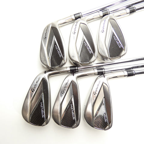 Used TaylorMade Stealth Iron Set / 5 - PW / Stiff Flex