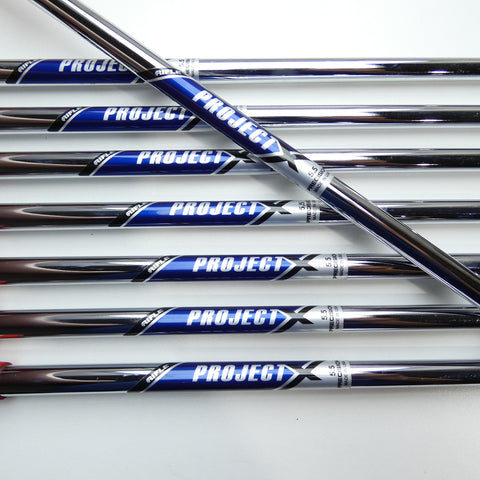 Used TaylorMade Stealth Iron Set / 5 - SW + AW / Regular Flex