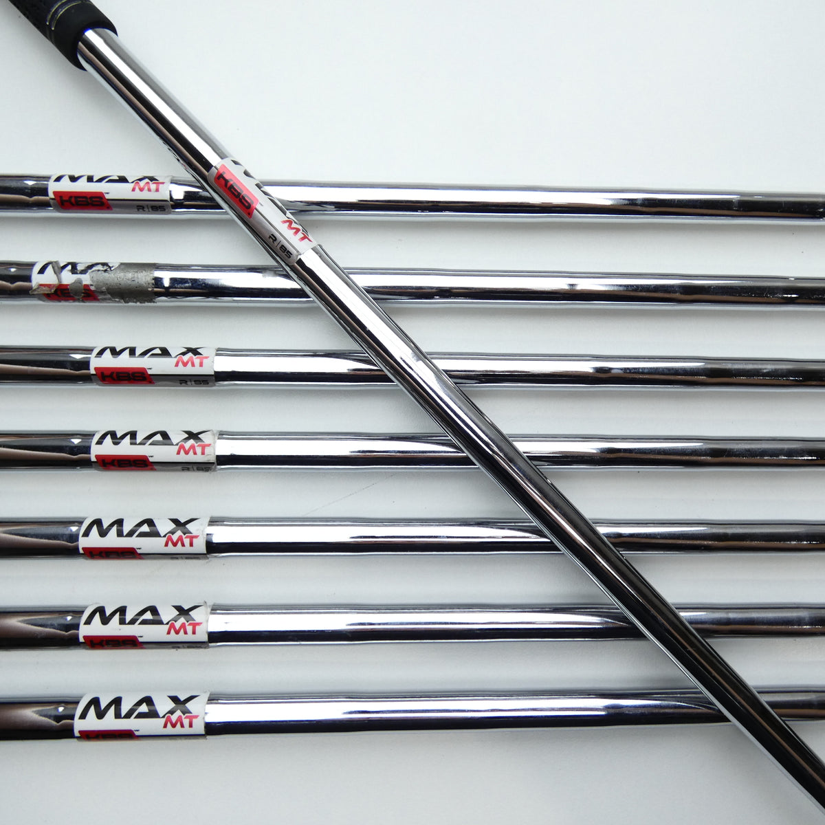 Used TaylorMade Stealth Iron Set / 5 - SW + AW / Regular Flex