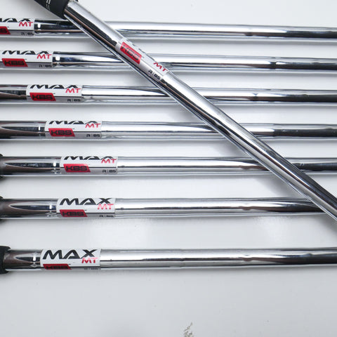 Used TaylorMade Stealth Iron Set / 5 - SW + AW / Regular Flex