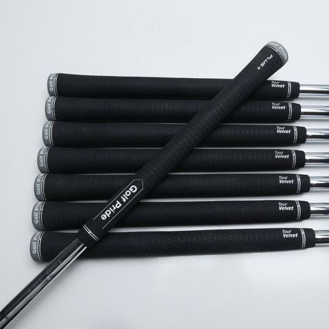 Used TaylorMade Stealth Iron Set / 5 - SW + AW / Regular Flex