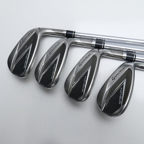 Used TaylorMade Stealth Iron Set / 5 - SW + AW / Regular Flex