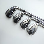 Used TaylorMade Stealth Iron Set / 5 - SW + AW / Regular Flex