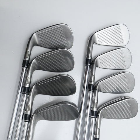 Used TaylorMade Stealth Iron Set / 5 - SW + AW / Regular Flex