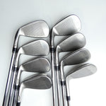 Used TaylorMade Stealth Iron Set / 5 - SW + AW / Regular Flex