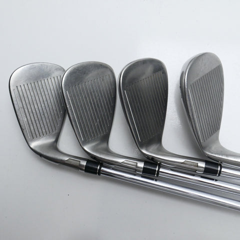Used TaylorMade Stealth Iron Set / 5 - SW + AW / Regular Flex