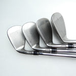 Used TaylorMade Stealth Iron Set / 5 - SW + AW / Regular Flex