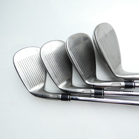 Used TaylorMade Stealth Iron Set / 5 - SW + AW / Regular Flex